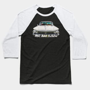 1960 Buick LeSabre 2 Door Hardtop Baseball T-Shirt